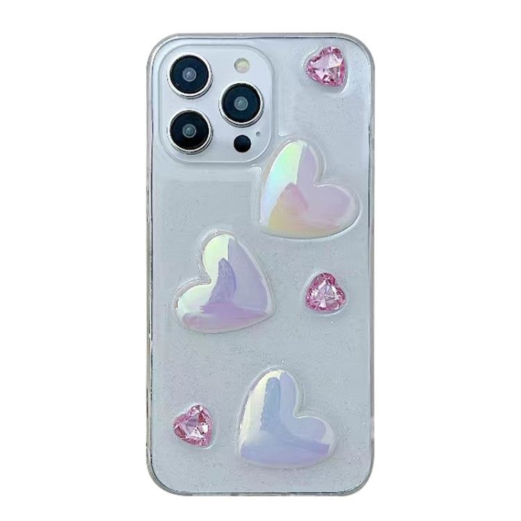 Estuche para teléfono Love Epoxy TPU        ...