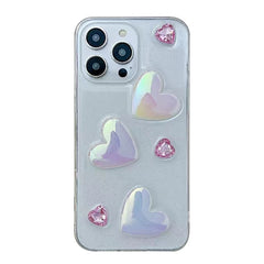 Estuche para teléfono Love Epoxy TPU        ...