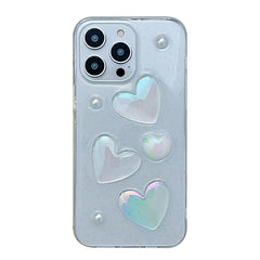 Estuche para teléfono Love Epoxy TPU        ...