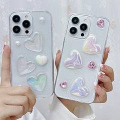 Estuche para teléfono Love Epoxy TPU        ...