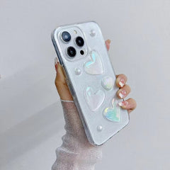 Estuche para teléfono Love Epoxy TPU        ...