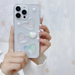 Estuche para teléfono Love Epoxy TPU        ...
