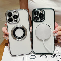 Caja del teléfono de TPU de galvanoplastia M...