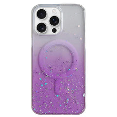 Estuche para teléfono MagSafe Glitter Hybrid...
