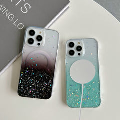 Estuche para teléfono MagSafe Glitter Hybrid...