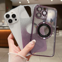 Estuche para teléfono TPU con galvanoplastia...