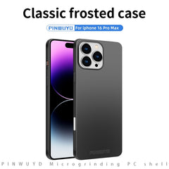 PINWUYO Micro-Frosted PC Estuche rígido ultr...