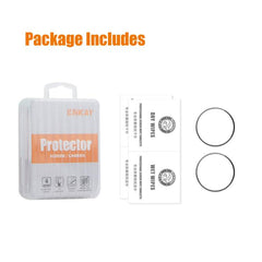 2 uds ENKAY 3D cobertura completa Soft PC Ed...