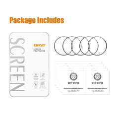 5 uds ENKAY 3D cobertura completa Soft PC Ed...