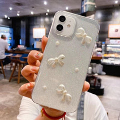 Estuche para teléfono de TPU con epoxi y pur...