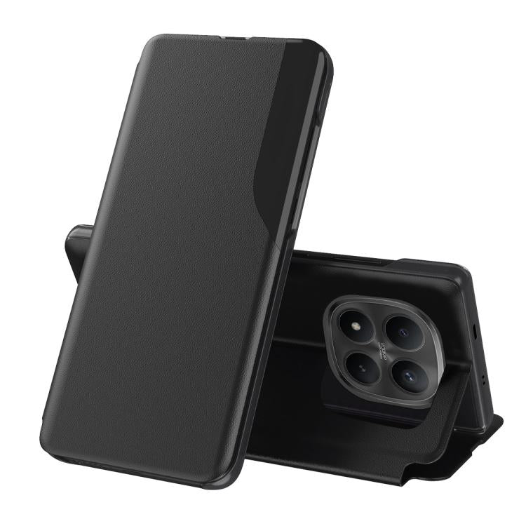 Funda de cuero con tapa lateral para teléfon...