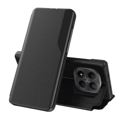 Funda de cuero con tapa lateral para teléfon...