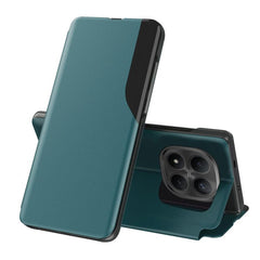 Funda de cuero con tapa lateral para teléfon...