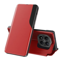 Funda de cuero con tapa lateral para teléfon...