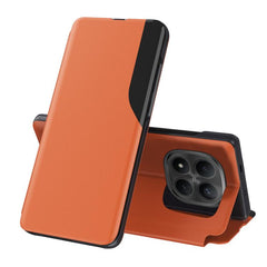Funda de cuero con tapa lateral para teléfon...