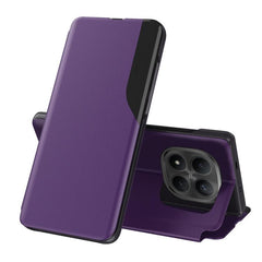 Funda de cuero con tapa lateral para teléfon...