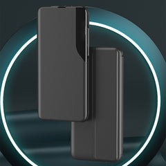 Funda de cuero con tapa lateral para teléfon...