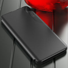 Funda de cuero con tapa lateral para teléfon...