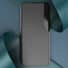 Funda de cuero con tapa lateral para teléfon...