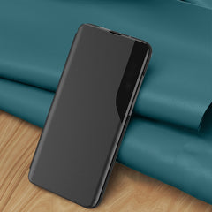 Funda de cuero con tapa lateral para teléfon...