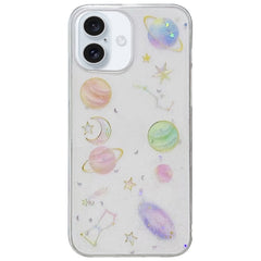 Cosmic Star Glitter Epoxi TPU Funda para tel...