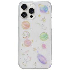 Cosmic Star Glitter Epoxi TPU Funda para tel...