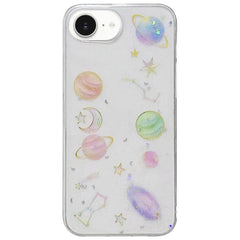 Cosmic Star Glitter Epoxi TPU Funda para tel...