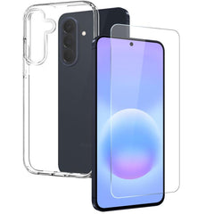 NORTHJO Caja de teléfono de TPU transparente...