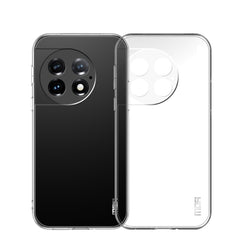 Funda para teléfono TPU ultrafina transparen...