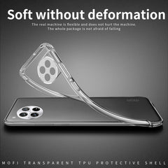 Funda para teléfono TPU ultrafina transparen...