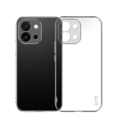 Funda para teléfono TPU ultrafina transparen...