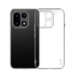 Funda para teléfono TPU ultrafina transparen...