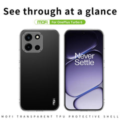 Funda para teléfono TPU ultrafina transparen...