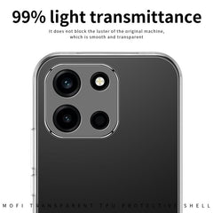 Funda para teléfono TPU ultrafina transparen...