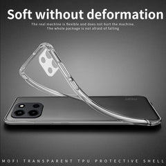 Funda para teléfono TPU ultrafina transparen...