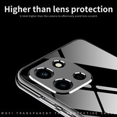 Funda para teléfono TPU ultrafina transparen...