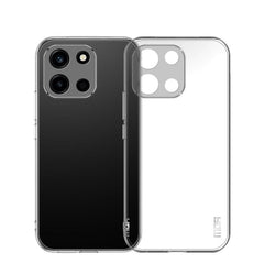 Funda para teléfono TPU ultrafina transparen...
