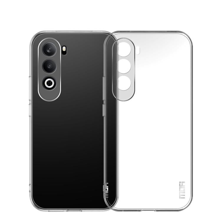 Funda para teléfono TPU ultrafina transparen...