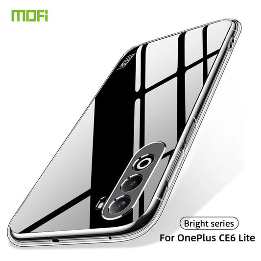Funda para teléfono TPU ultrafina transparen...