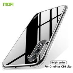 Funda para teléfono TPU ultrafina transparen...