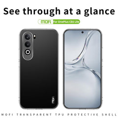 Funda para teléfono TPU ultrafina transparen...