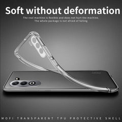 Funda para teléfono TPU ultrafina transparen...