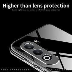 Funda para teléfono TPU ultrafina transparen...