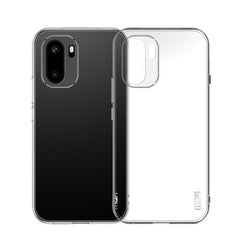 Funda para teléfono TPU ultrafina transparen...