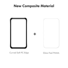ENKAY 3D Cobertura total Soft PC Edge + Pelí...