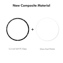 ENKAY 3D Cobertura total Soft PC Edge + Pelí...