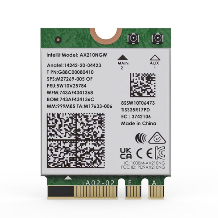 WAVLINK WN675X3M Módulo de tarjeta de red Wi...