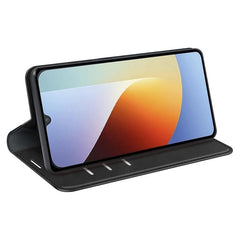 Funda para teléfono de cuero con succión mag...