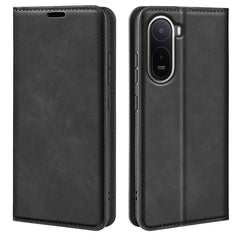 Funda para teléfono de cuero con succión mag...