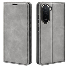 Funda para teléfono de cuero con succión mag...